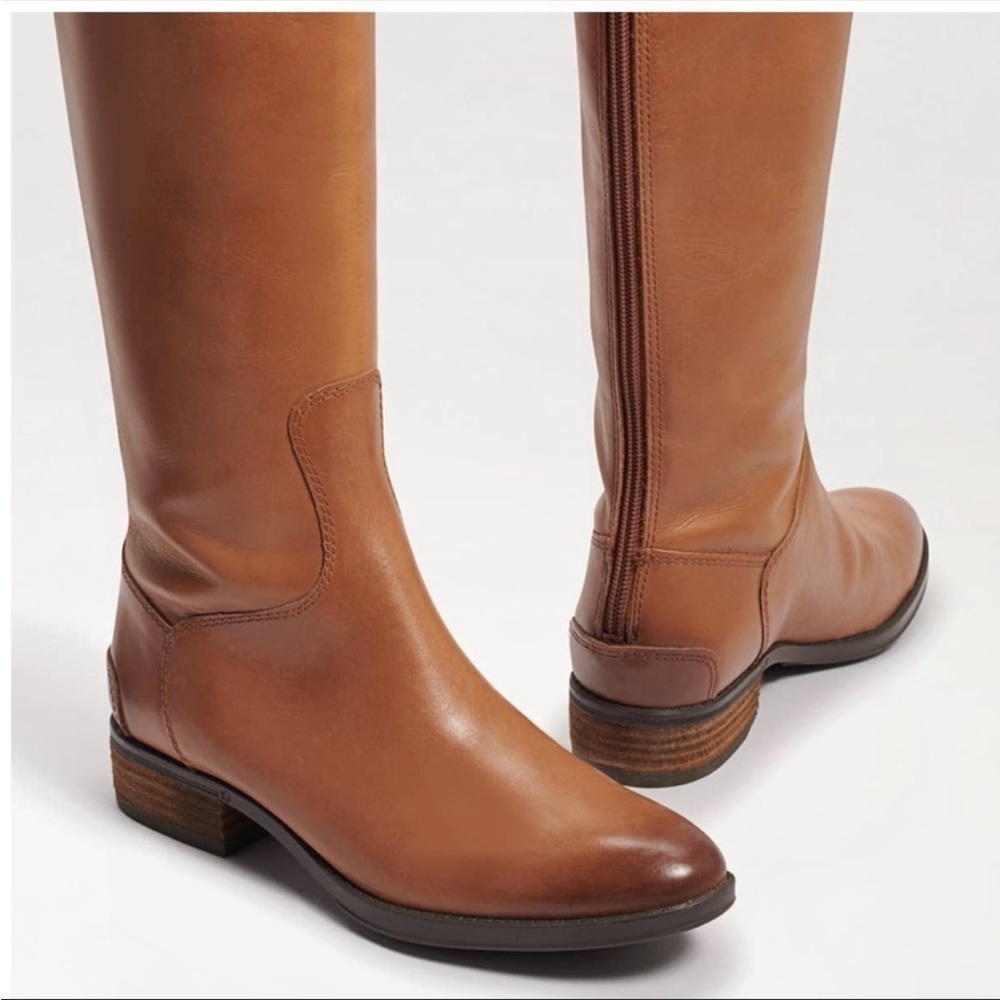 Sam Edelman | Penny Leather Riding Boots Size 4.5 - Picture 12 of 13